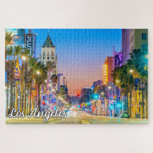 Los Angeles, Kalifornien, USA Puzzle