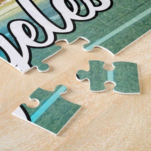 Los Angeles, Kalifornien, USA Puzzle (Seite)