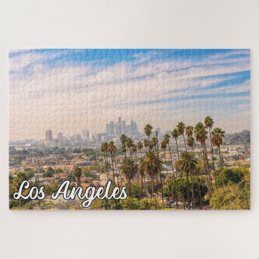 Los Angeles, Kalifornien, USA Puzzle (Horizontal)