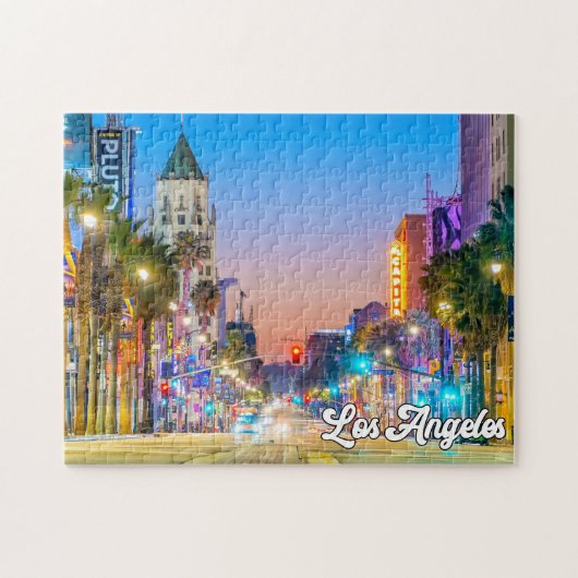 Los Angeles, Kalifornien, USA Puzzle (Horizontal)