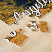 Los Angeles, Kalifornien, USA Puzzle (Seite)