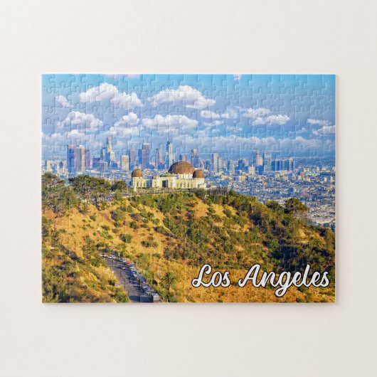 Los Angeles, Kalifornien, USA Puzzle (Horizontal)