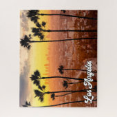 Los Angeles, Kalifornien, USA Puzzle (Vertikal)