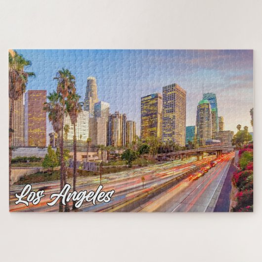 Los Angeles, Kalifornien, USA Puzzle (Horizontal)
