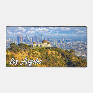 Los Angeles, Kalifornien, USA Schreibtischunterlage