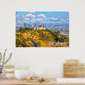 Los Angeles, Kalifornien, Vereinigte Staaten Poster (Küche)