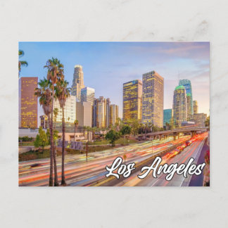Los Angeles, Kalifornien, Vereinigte Staaten Postkarte