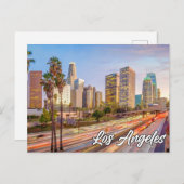 Los Angeles, Kalifornien, Vereinigte Staaten Postkarte (Vorne/Hinten)