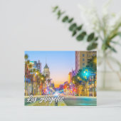 Los Angeles, Kalifornien, Vereinigte Staaten Postkarte (Stehend Vorderseite)