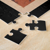 Los Angeles, Kalifornien, Vintage Illustration Puzzle (Seite)