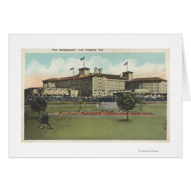 Los Angeles, KalifornienAnsicht des Botschafters (Vorderseite (Horizontal))