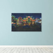 Los Angeles, KalifornienGateway to New Leinwanddruck (Insitu (Holzboden))