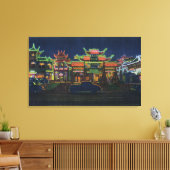 Los Angeles, KalifornienGateway to New Leinwanddruck (Insitu (Wohnzimmer))