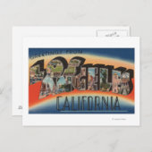 Los Angeles, KalifornienGroße Briefszenen 2 Postkarte (Vorne/Hinten)