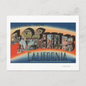 Los Angeles, KalifornienGroße Briefszenen 2 Postkarte (Vorderseite)