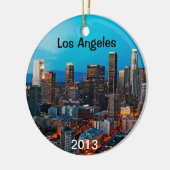 Los Angeles Keepake Keramikornament (Links)