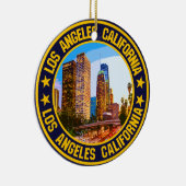 Los Angeles Keramik Ornament (Rechts)