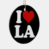 Los Angeles Keramik Ornament (Rechts)