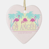 Los Angeles Keramik Ornament (Rechts)