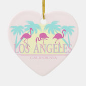 Los Angeles Keramik Ornament (Vorne)
