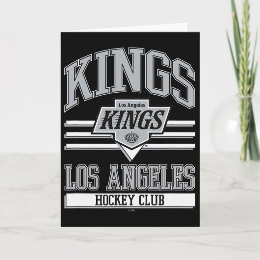 Los Angeles Kings Hockey Club Dark Heather  Karte (Vorderseite)