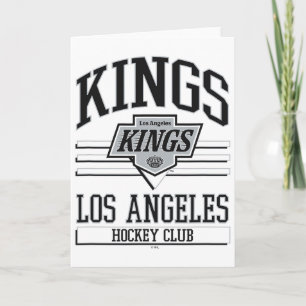 Los Angeles Kings Hockey Club White Offiziell lize Karte