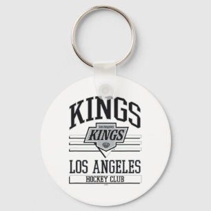 Los Angeles Kings Hockey Club White Offiziell Lize Schlüsselanhänger