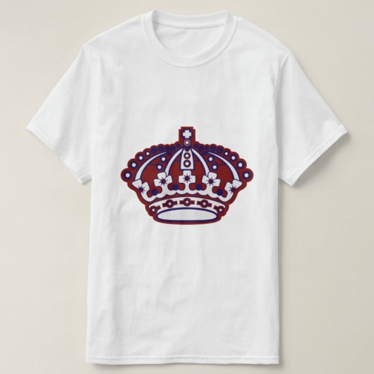 Los Angeles Kings Nhl Logo T-Shirt (Design vorne)