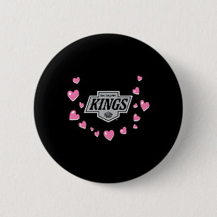 Los Angeles Kings Valentine Liebe Nhl Offiziell L Button