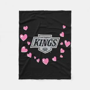 Los Angeles Kings Valentine Liebe Nhl Offiziell Li Fleecedecke