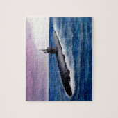 Los Angeles Klasse V2 Puzzle (Vertikal)