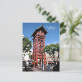 Los Angeles - Kleine Tokyo Postcard! Postkarte (Stehend Vorderseite)