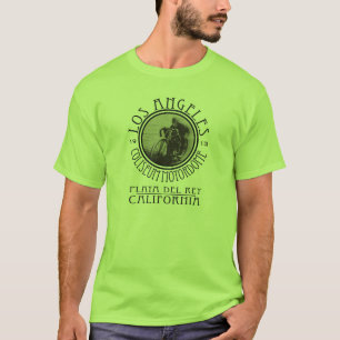 Los Angeles-Kolosseum Motordome c1913 T-Shirt