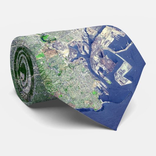 Los Angeles Krawatte (Gerollt)