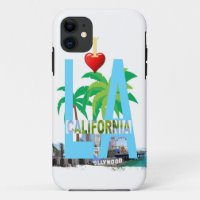 Los Angeles l a california city usa america