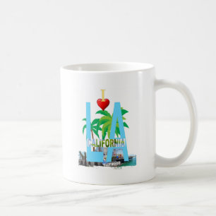 Los Angeles l a california city usa america Kaffeetasse