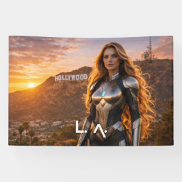 LOS ANGELES - LA BANNER