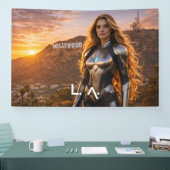 LOS ANGELES - LA BANNER (Messe)