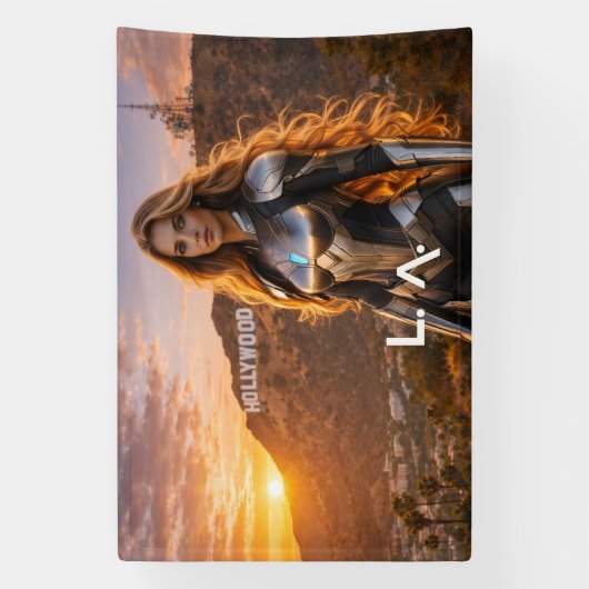 LOS ANGELES - LA BANNER (Vertikal)