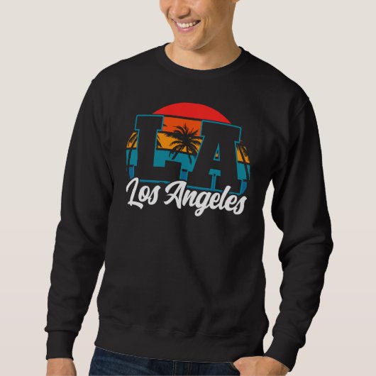 Los Angeles LA California  11 Sweatshirt (Vorderseite)