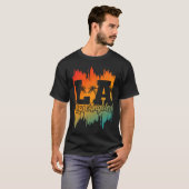 Los Angeles LA California   12 T-Shirt (Vorne ganz)