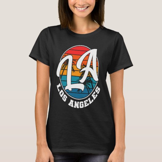 Los Angeles LA California   15 T-Shirt (Vorderseite)