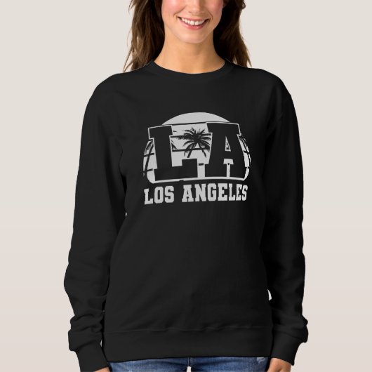 Los Angeles LA California  16 Sweatshirt (Vorderseite)
