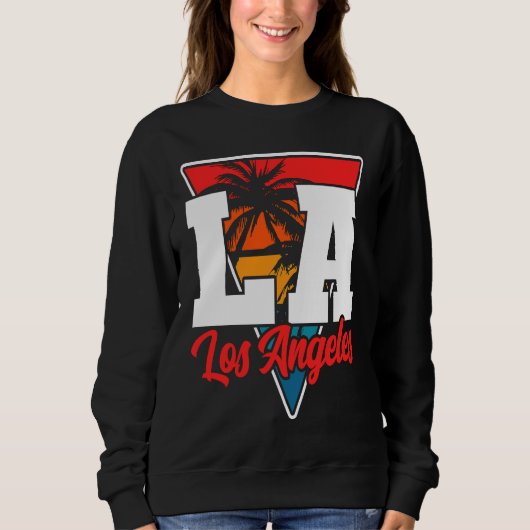 Los Angeles LA California   17 Sweatshirt (Vorderseite)