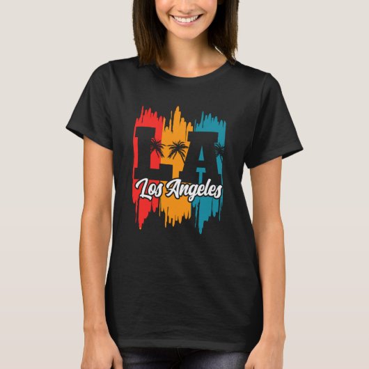 Los Angeles LA California 23 T-Shirt (Vorderseite)