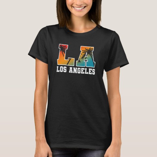 Los Angeles LA California  27 T-Shirt (Vorderseite)