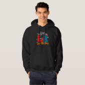 Los Angeles LA California  2 Hoodie (Vorne ganz)