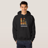 Los Angeles LA California  2 Hoodie (Vorne ganz)