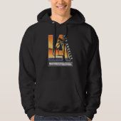 Los Angeles LA California  2 Hoodie (Vorderseite)