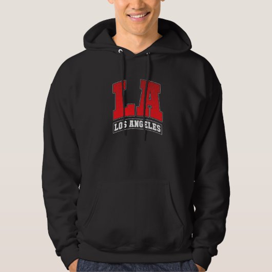Los Angeles LA California 2 Hoodie (Vorderseite)